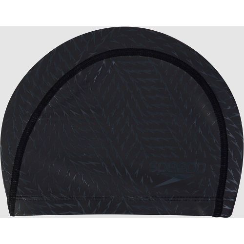 Bonnet de bain Adulte Boom Ultra Pace gris/noir - One Size - Speedo - Modalova
