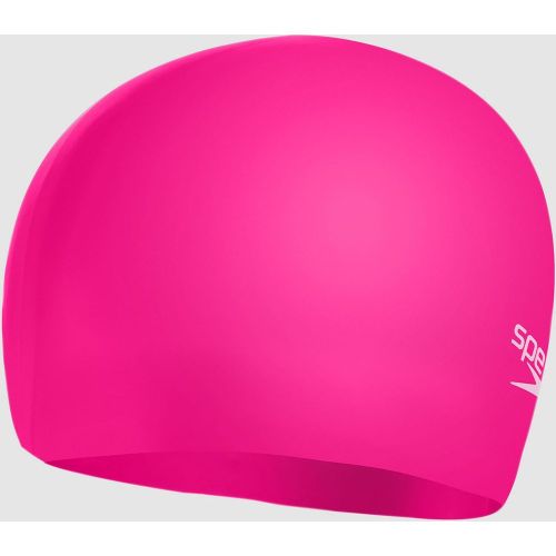 Bonnet Junior Plain Moulded Silicone rose - One Size - Speedo - Modalova