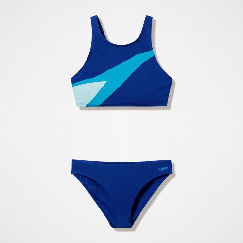 Ensemble Bikini Hyperboom Butterfly Back Bleu Vert 8a000105004 - 28 - Speedo - Modalova