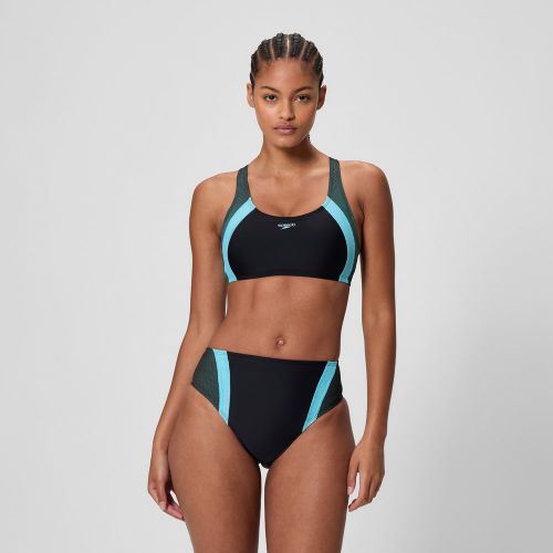 Ensemble bikini Quantum Rib Splice noir/bleu - 28 - Speedo - Modalova