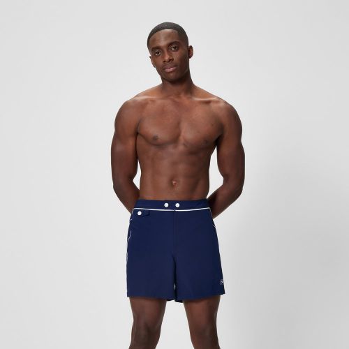 Short de bain Jetstream 40 cm uni bleu marine - S - Speedo - Modalova