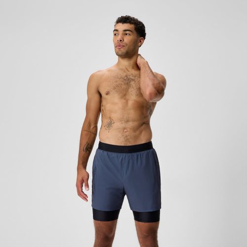 Short de bain 40,5 cm avec jammer gris/noir - S - Speedo - Modalova