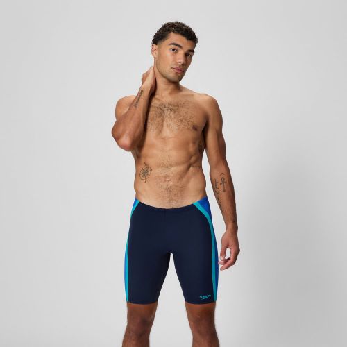 Jammer Splice uni bleu marine/bleu - 26 - Speedo - Modalova