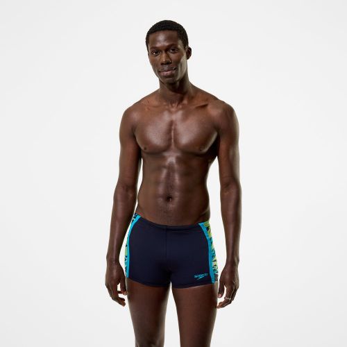 Boxer De Bain Hyperboom Splice Noir Vert 8a000253004 - 28 - Speedo - Modalova