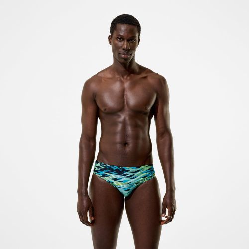 Slip De Bain Hyperboom A Imprime Noir Vert 8a000255005 - 26 - Speedo - Modalova