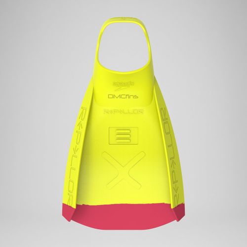 Palmes X Fin DMC Repellor jaune/rouge - 2XS - Speedo - Modalova