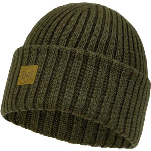 Ervin Knitted Merino Wool Hat - AW21 - Buff - Modalova