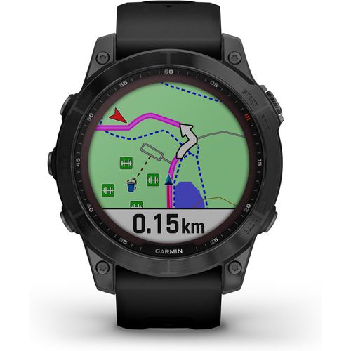 FÄnix 7 Sapphire Solar GPS Watch - AW22 - Garmin - Modalova