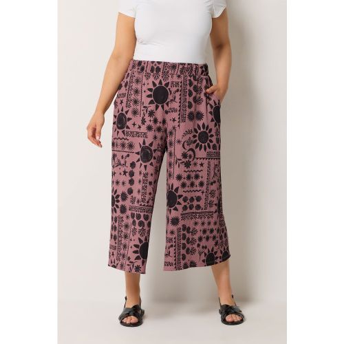 Jupeculotte Texturée Rose Céleste Size 50-52 - Yours - Modalova