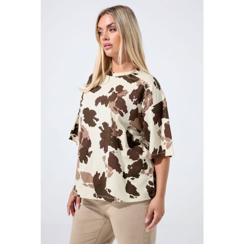 Tshirt Natural Imprimé Vache Size 54-56 - Limited Collection - Modalova