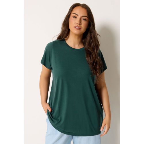 Tshirt Basique Vert Forêt Size 42 - Yours - Modalova