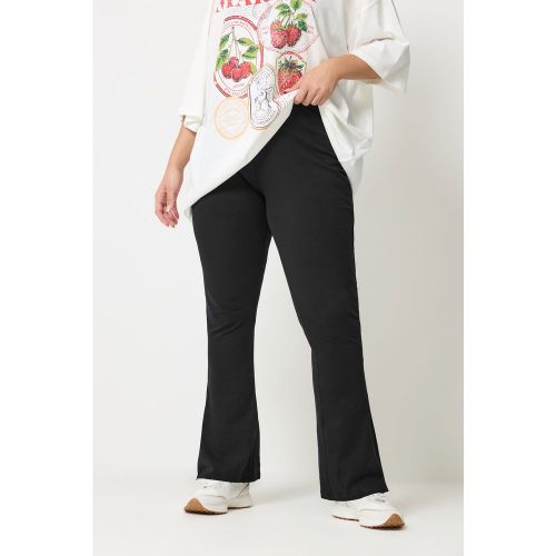 Yours Legging Évasé Noir Size 54 - Yours - Modalova