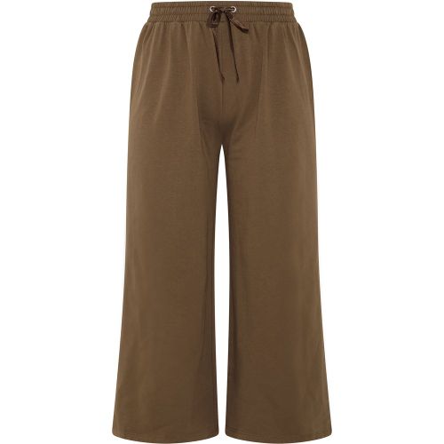 Pantalon De Jogging Marron À Œillets Size 42 - Limited Collection - Modalova