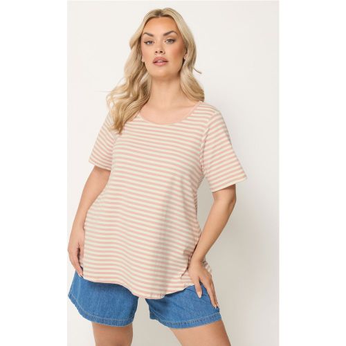 Yours Top Rose Évasé Size 42 - Yours - Modalova