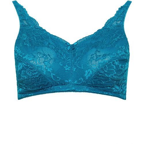 Yours Curve Green Lace Bra - Yours - Modalova