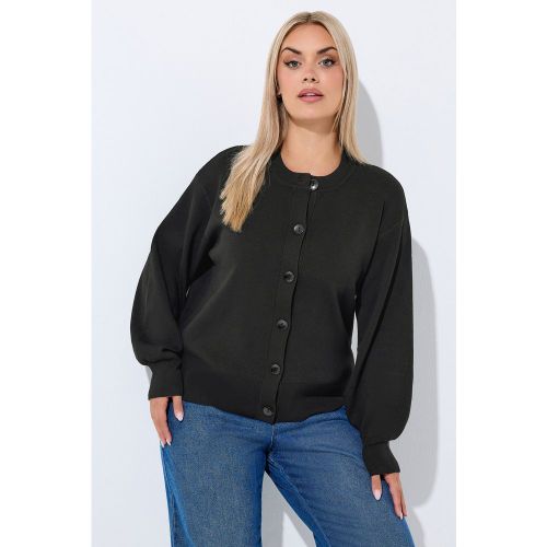 Cardigan Noir Size 54-56 - Limited Collection - Modalova