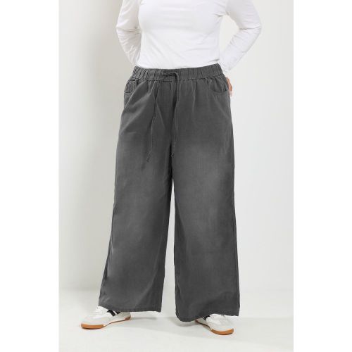 Jean Gris À Enfiler Size Regular > 44 - Yours - Modalova