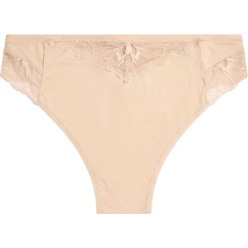 String En Microfibre Et Dentelle Size 42-44 - Yours - Modalova