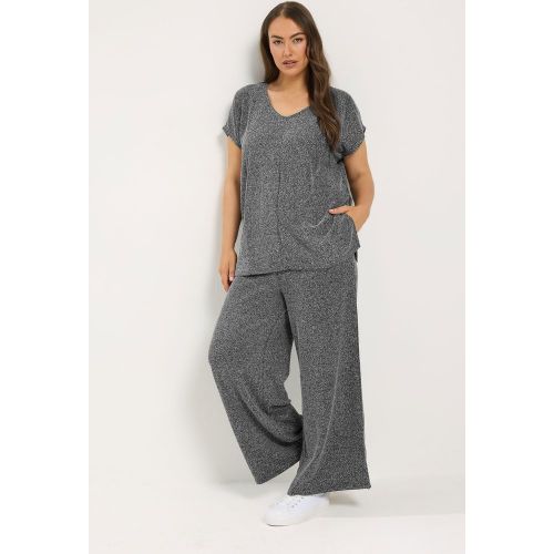 Ensemble Haut Et Pantalon Gris Anthracite Size 42 - Yours - Modalova