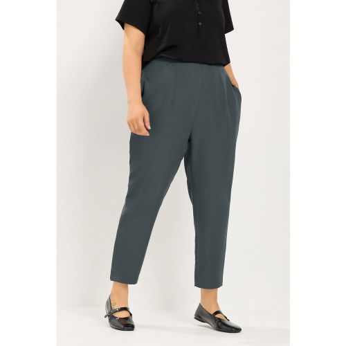 Pantalon Gris À Taille À Pinces Size Short > 42 - Yours - Modalova