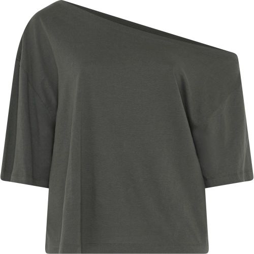Tshirt À Épaules Dénudées Gris Size 62-64 - Yours - Modalova