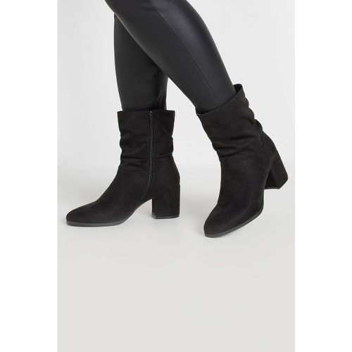 Bottines Effet Daim Pieds Larges E & Extra Larges eee - Yours - Modalova