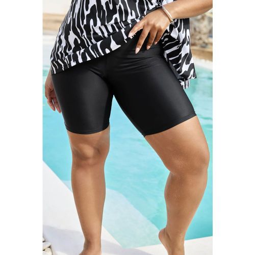 Short De Bain Noir Stretchsize 56 - Yours - Modalova