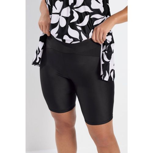 Et Lot De 2 Shorts De Bain Noirs À Taille Hautesize 56 - Yours - Modalova
