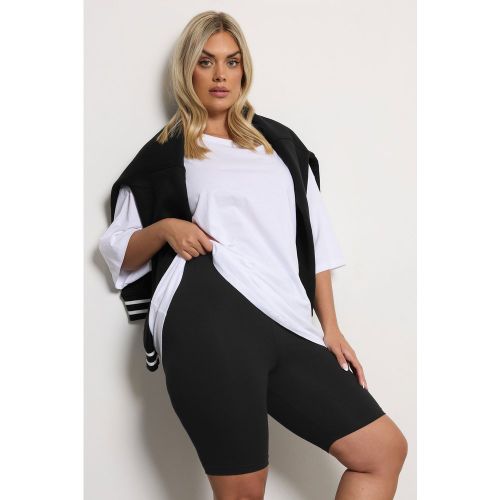 For Good Cycliste Noir En Jersey Size 66-68 - Yours - Modalova