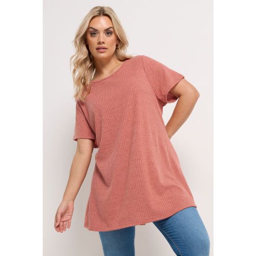 Top Évasé Côtelé Size 50-52 - Yours - Modalova