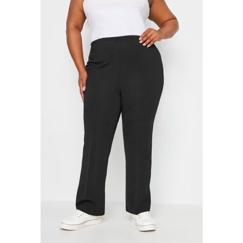 Pantalon Côtelé Coupe Bootcut Petite Size Short > 48 - Yours - Modalova