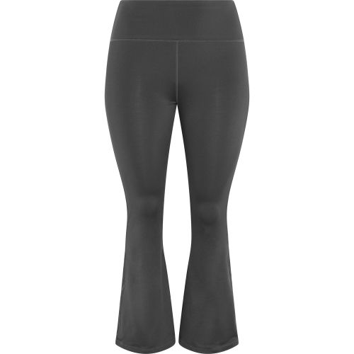 Legging De Sport Évasé Gris Size 58-60 - Yours - Modalova