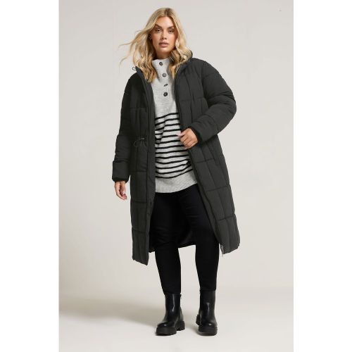 Doudoune Milongue Noire Matelassée Size 48 - Yours - Modalova