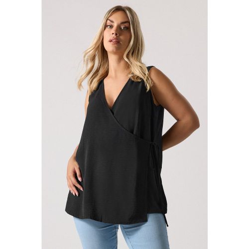 Débardeur Cachecœur Noir Size 46 - Yours - Modalova