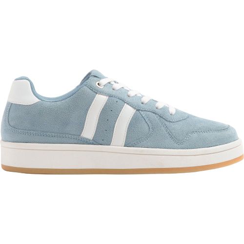 Baskets À Lacets Rembourrées Bleu Clair, Coupe Large Esize 38E - Yours - Modalova