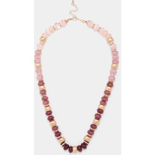 Collier Doré À Perles Variéessize One Size - Yours - Modalova