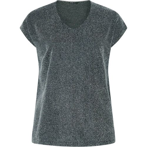 Top Gris À Col En V Size 58-60 - Yours - Modalova