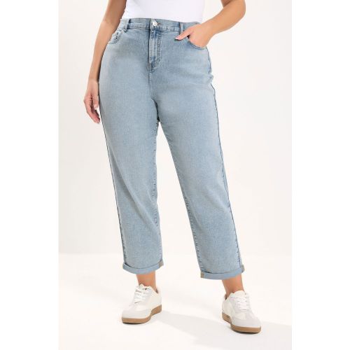 Yours Jean Boyfriend Bleu Size 50 - Yours - Modalova