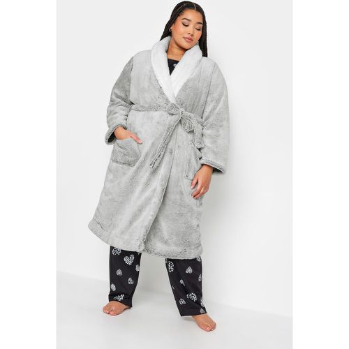 Robe De Chambre Polaire Toucher Doux - Yours - Modalova