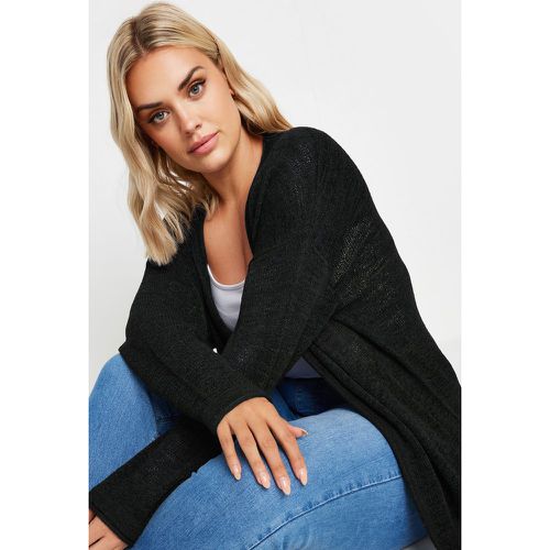 Curve Black Knitted Cardigan, Grande Taille & Courbes - Yours - Modalova