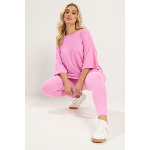 Yours Legging Rose Size 46 - Yours - Modalova