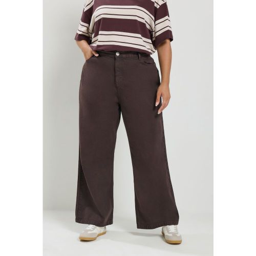 Jean Marron Chocolat Size Regular > 58-60 - Yours - Modalova