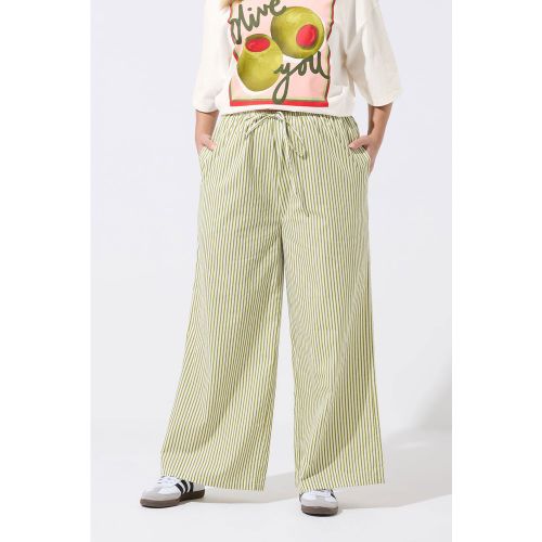Pantalon Vert À Rayures Size 46 - Limited Collection - Modalova