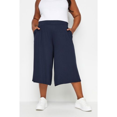 Jupeculotte Bleu Marine Fluide Size 58-60 - Yours - Modalova
