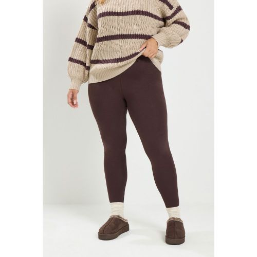 Et Lot De 2 Leggings Marron Chocolatsize 62-64 - Yours - Modalova