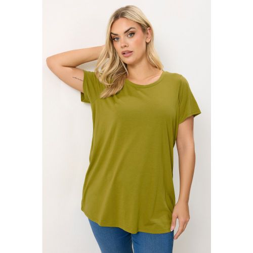 Tshirt Basique Vert Chartreuse Size 62-64 - Yours - Modalova
