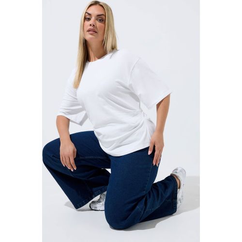Tshirt Blanc À Coutures Corset Size 54-56 - Limited Collection - Modalova