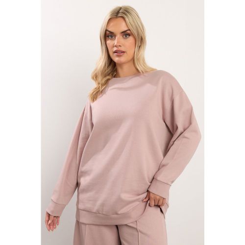 Sweatshirt Rose Poudré Size 42 - Yours - Modalova