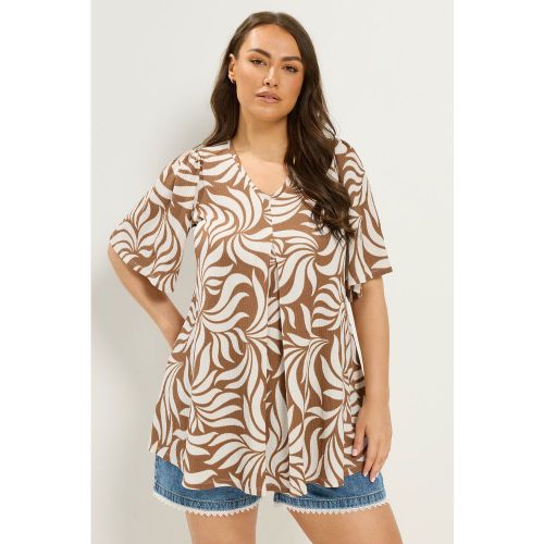 Tshirt Marron Naturel Size 58-60 - Yours - Modalova