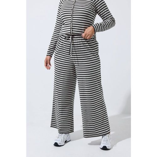 Pantalon Noir À Rayures Size 44 - Limited Collection - Modalova